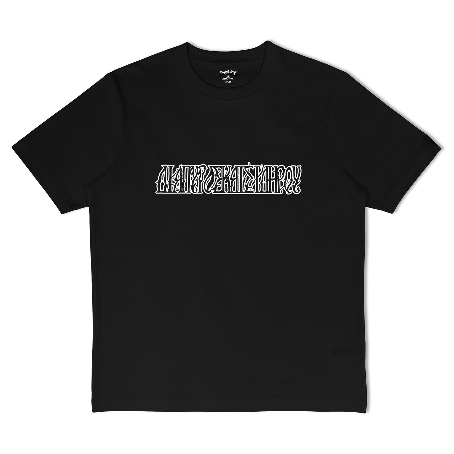 Δια Πυρός Και Σιδήρου Risin Black Tee