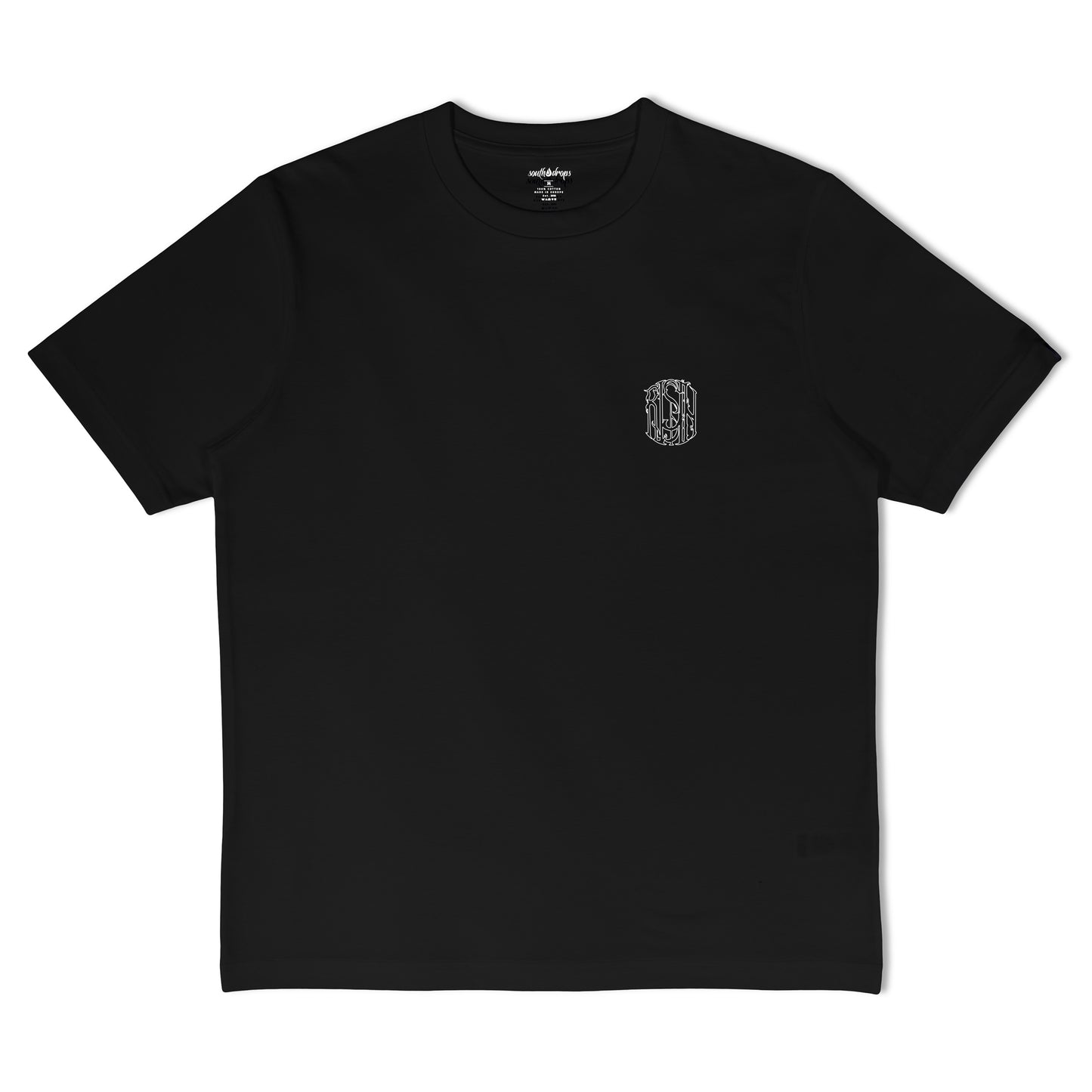 Risin Dragon Black Tee