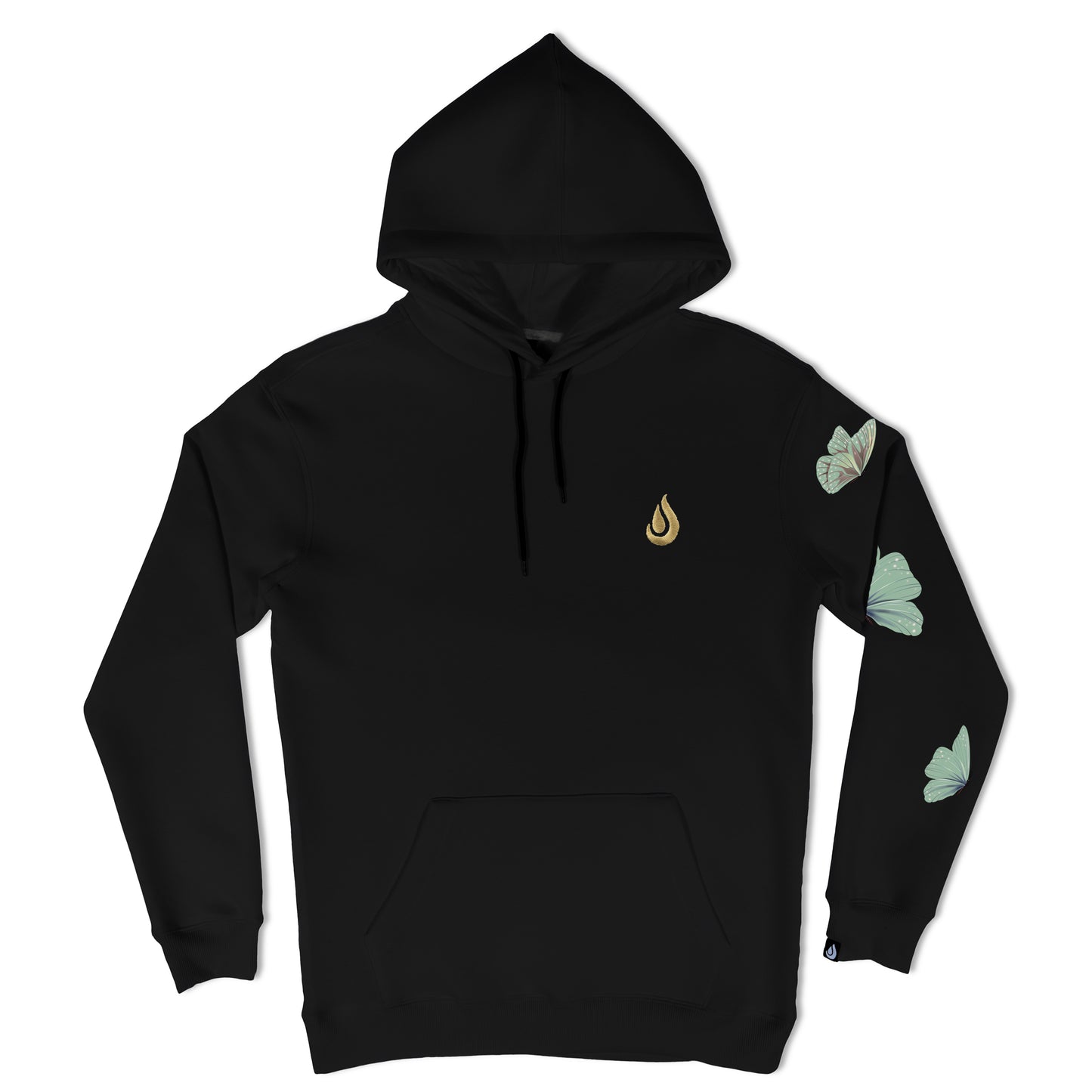 Beige Butterdrop Hoodie