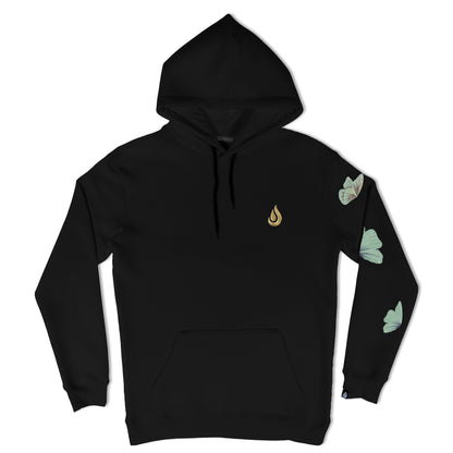 Beige Butterdrop Hoodie