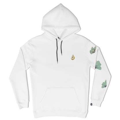 Beige Butterdrop Hoodie