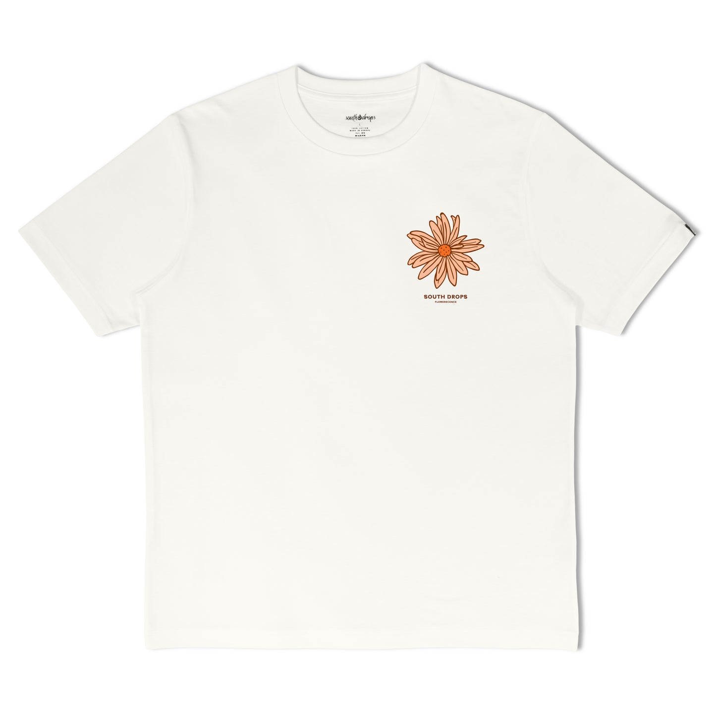Orangeade Sunflower Tee
