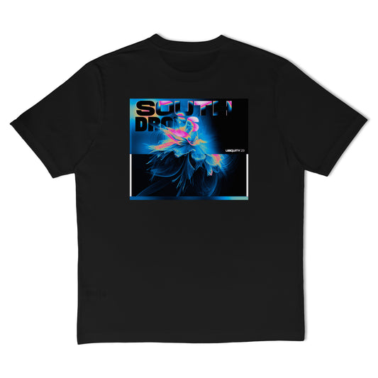 Sci-fi Rose Oversized Tee